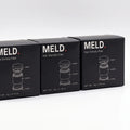 Three MELD Hair Density Filler boxes, 4g each
