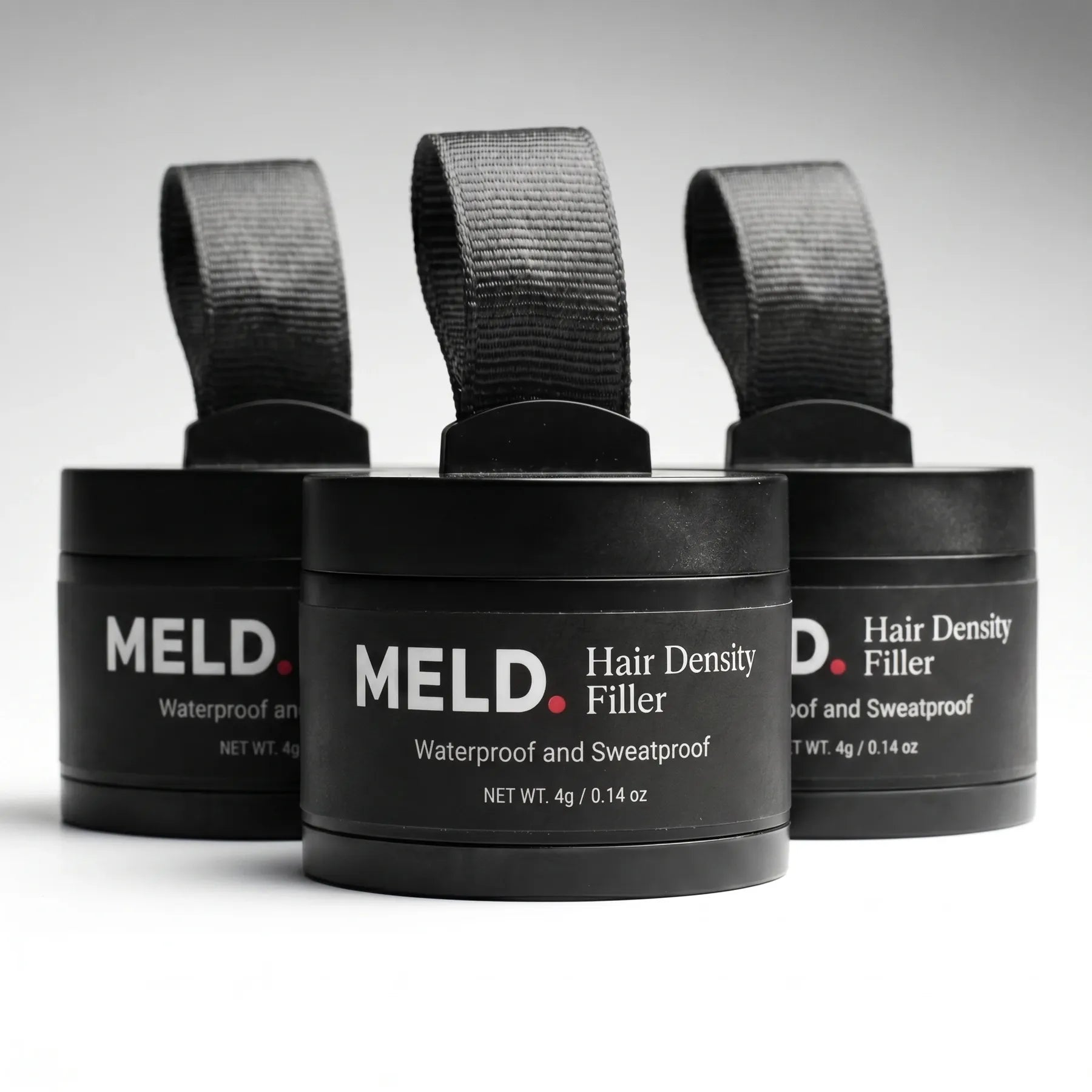 MELD Hair Density Filler jars
